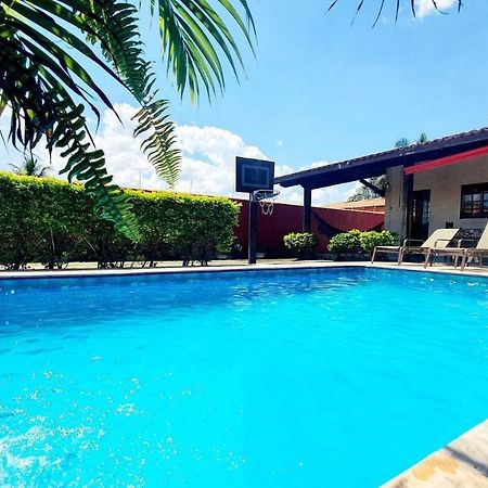הוילה Itanhaém Piscina, Varanda Gourmet, Bilhar, Wi-Fi, Smart Tv מראה חיצוני תמונה