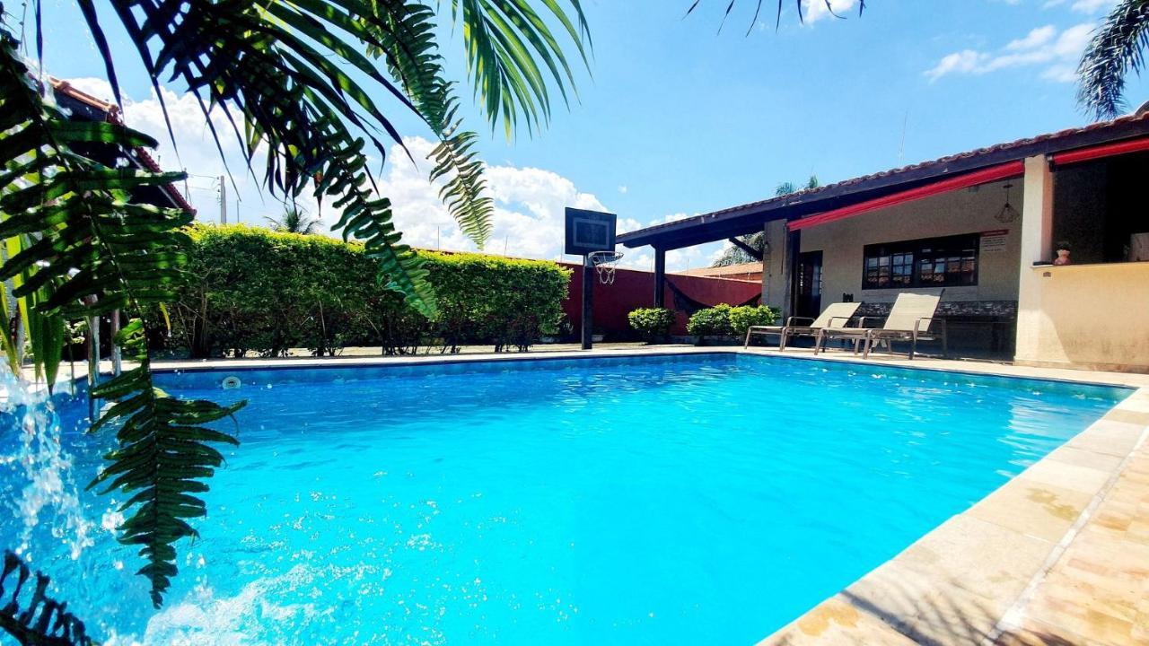 הוילה Itanhaém Piscina, Varanda Gourmet, Bilhar, Wi-Fi, Smart Tv מראה חיצוני תמונה