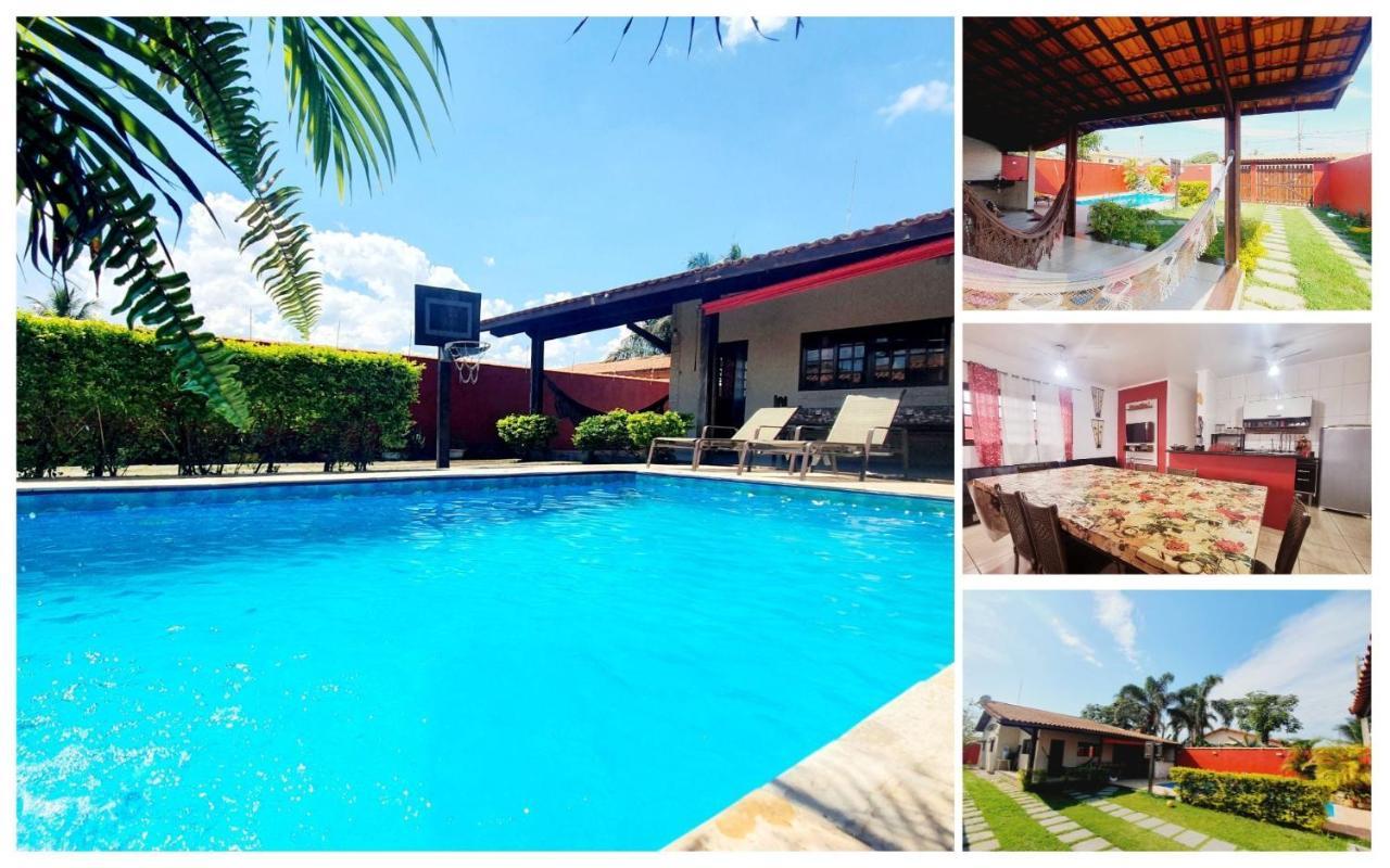 הוילה Itanhaém Piscina, Varanda Gourmet, Bilhar, Wi-Fi, Smart Tv מראה חיצוני תמונה
