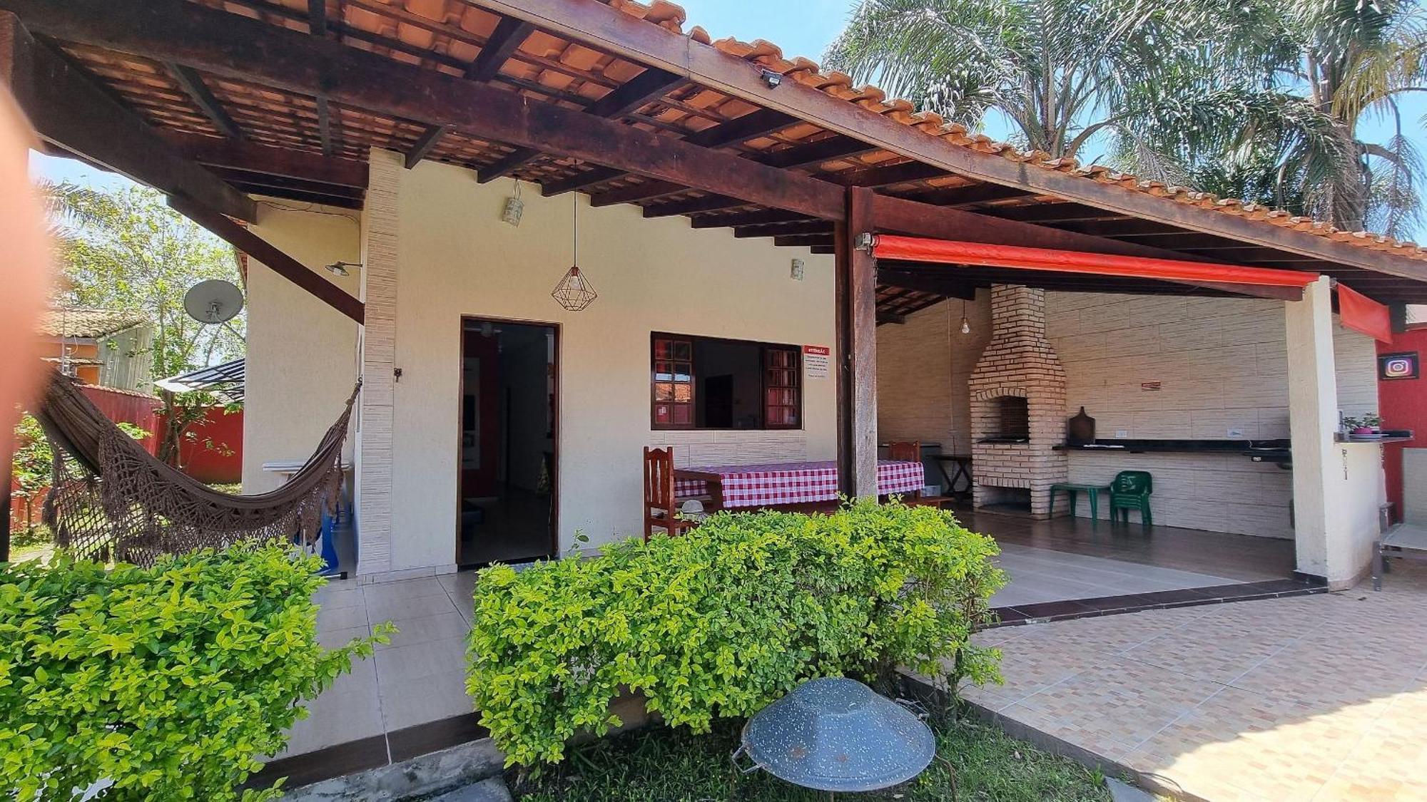 הוילה Itanhaém Piscina, Varanda Gourmet, Bilhar, Wi-Fi, Smart Tv מראה חיצוני תמונה