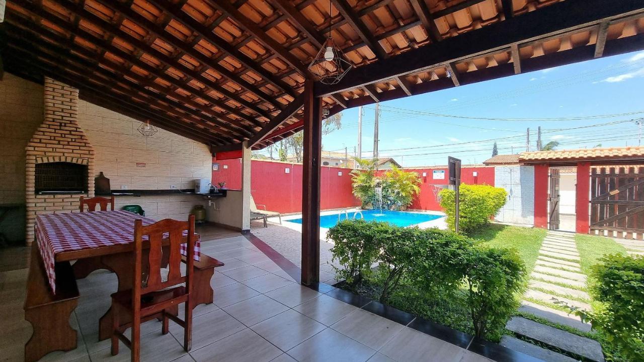 הוילה Itanhaém Piscina, Varanda Gourmet, Bilhar, Wi-Fi, Smart Tv מראה חיצוני תמונה